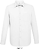 Camisa Hombre Baltimore Fit Manga Larga Sols - Color Blanco